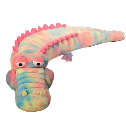 Jumbo Regenbogen Krokodil Plüschtiere