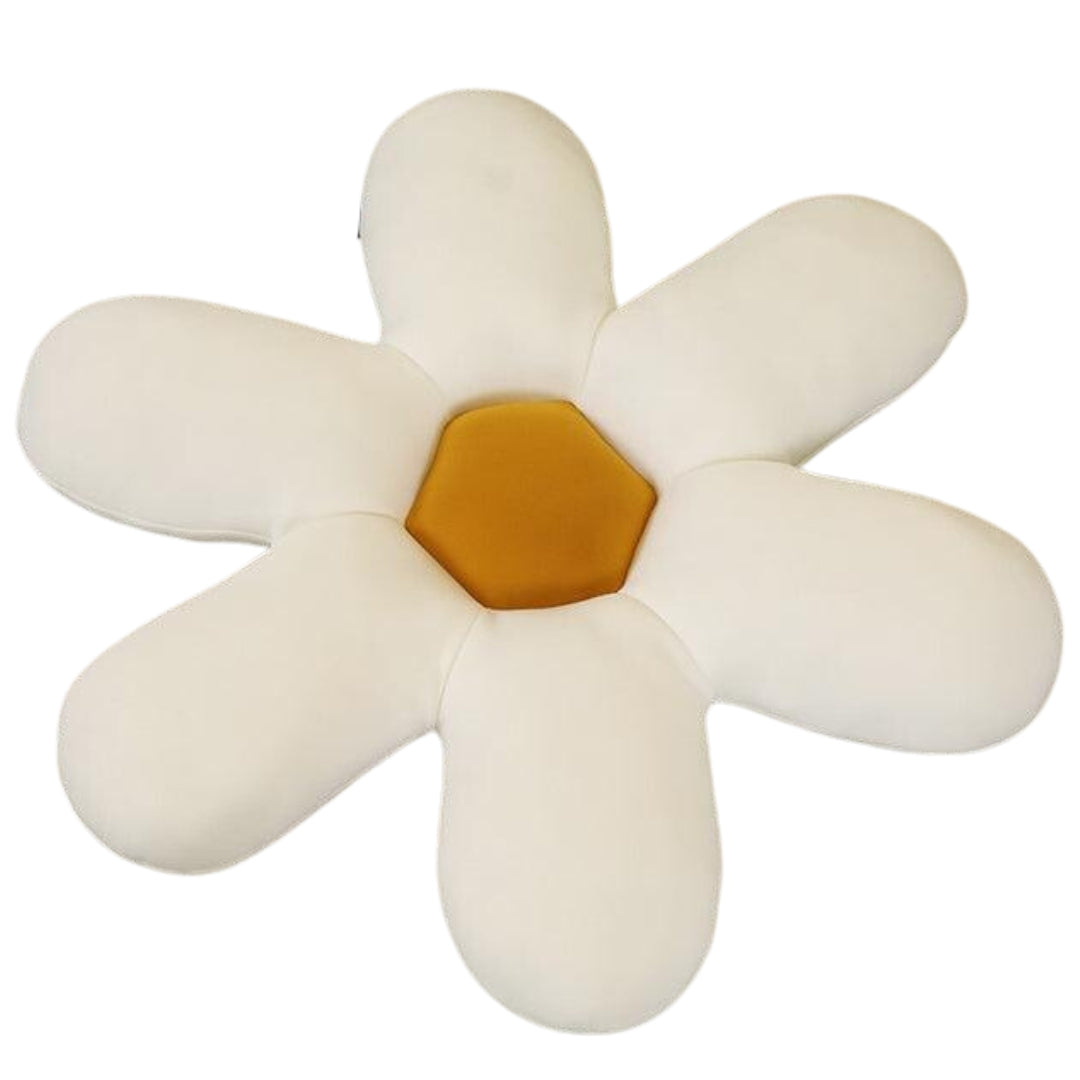 Niedliches Boden-Blumen-Plüsch-Kissen