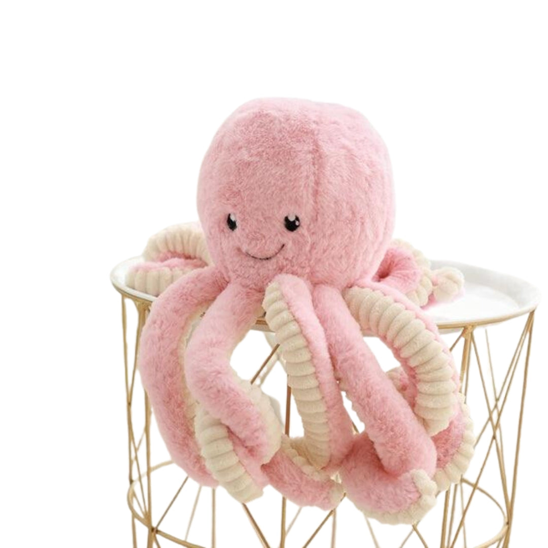 Niedlicher Baby-Oktopus Plüschtier