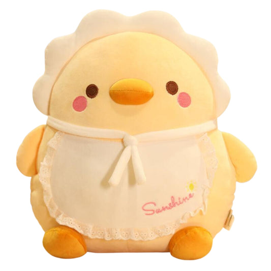 Niedliche Plüschtiere, Bär, Küken, Pinguin, Robbe, Schwein Plüschtiere
