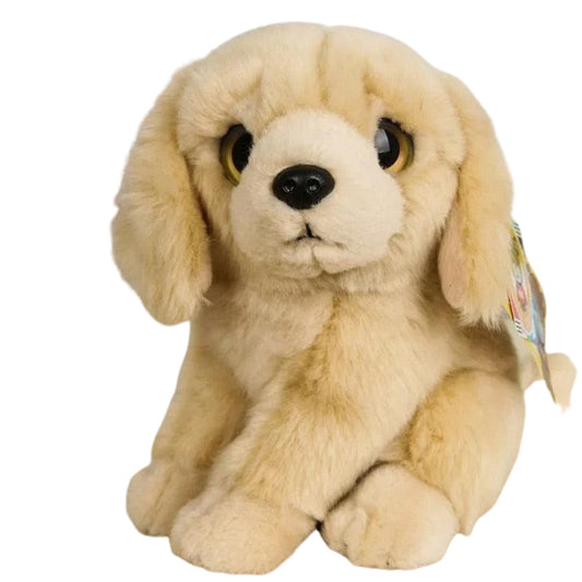 Treuer Golden Retriever Kuschelhund