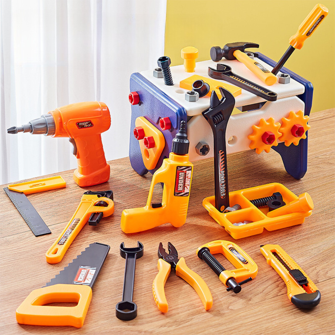 Mini-handwerker bau- und spielset