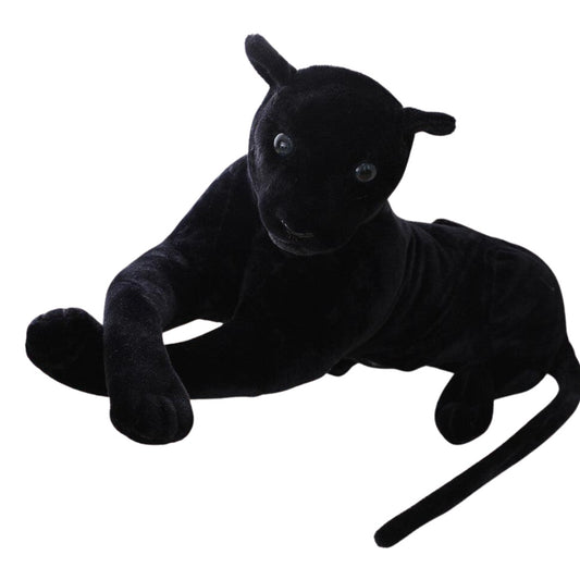 Schwarzer Panther weiches Plüschtier