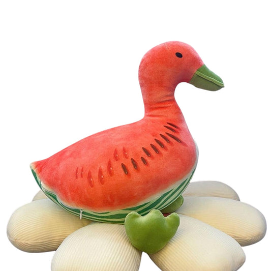 Wassermelone Ente Plüschtier