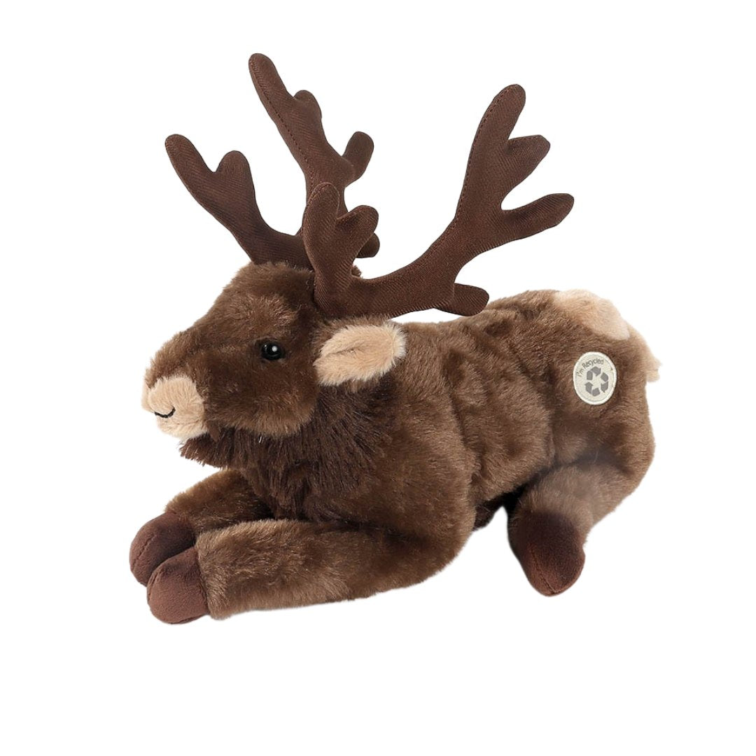 Niedliches realistisches Elch Plüschtier