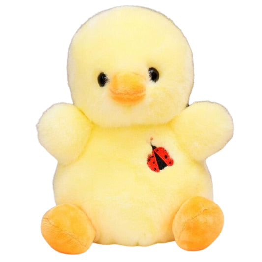 Kawaii Marienkäfer-Herz Sitzende Ente Tier Plüschtiere