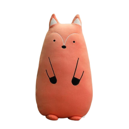 Weiches süßes Squishy Cartoon Fuchs Plüschtier