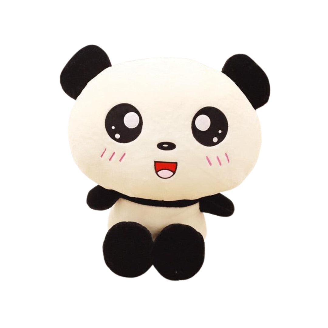 Lovely Big Head Panda Plüschtier