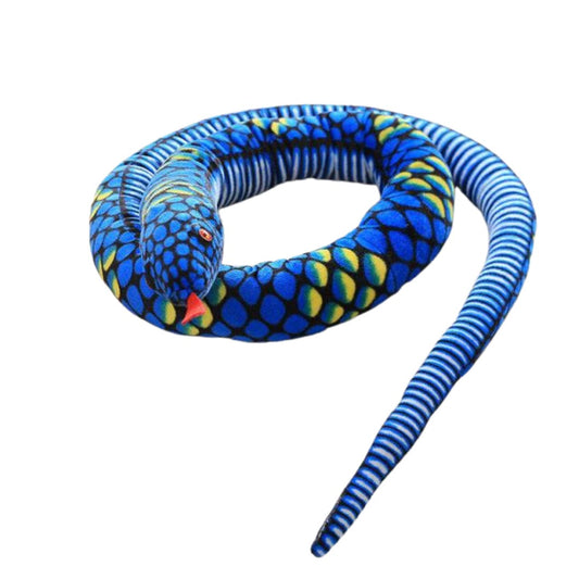 Realistische Python und Boa Constrictor Schlangenplüschtiere