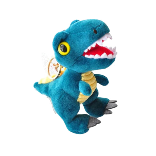 Niedlicher kleiner Dinosaurier T-Rex Schlüssel Plüschtier Schlüsselanhänger
