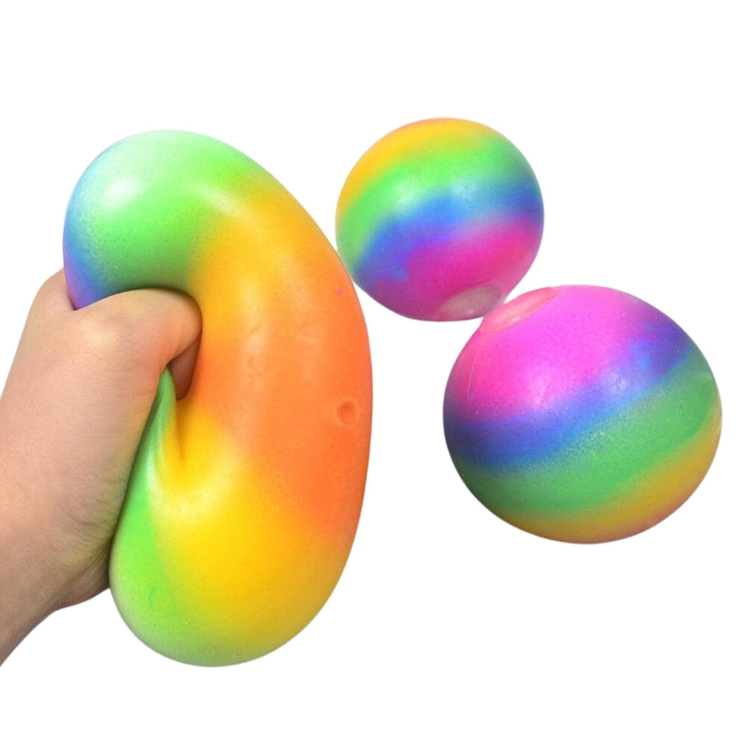 Regenbogen Squishy Stress Ball