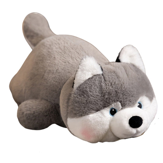 Flauschiger Husky Kuschelplüsch