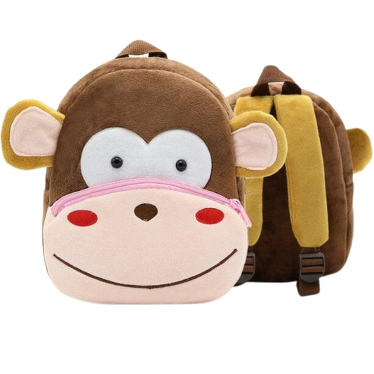 Manny der Affe Plüschrucksack für Kinder