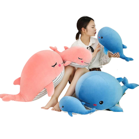 Huggable Whale Plüschtiere
