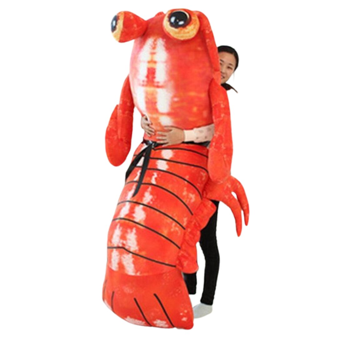 47"- 78" / 120 CM - 200CM Riesiger Jumbo Hummer Plüschtier