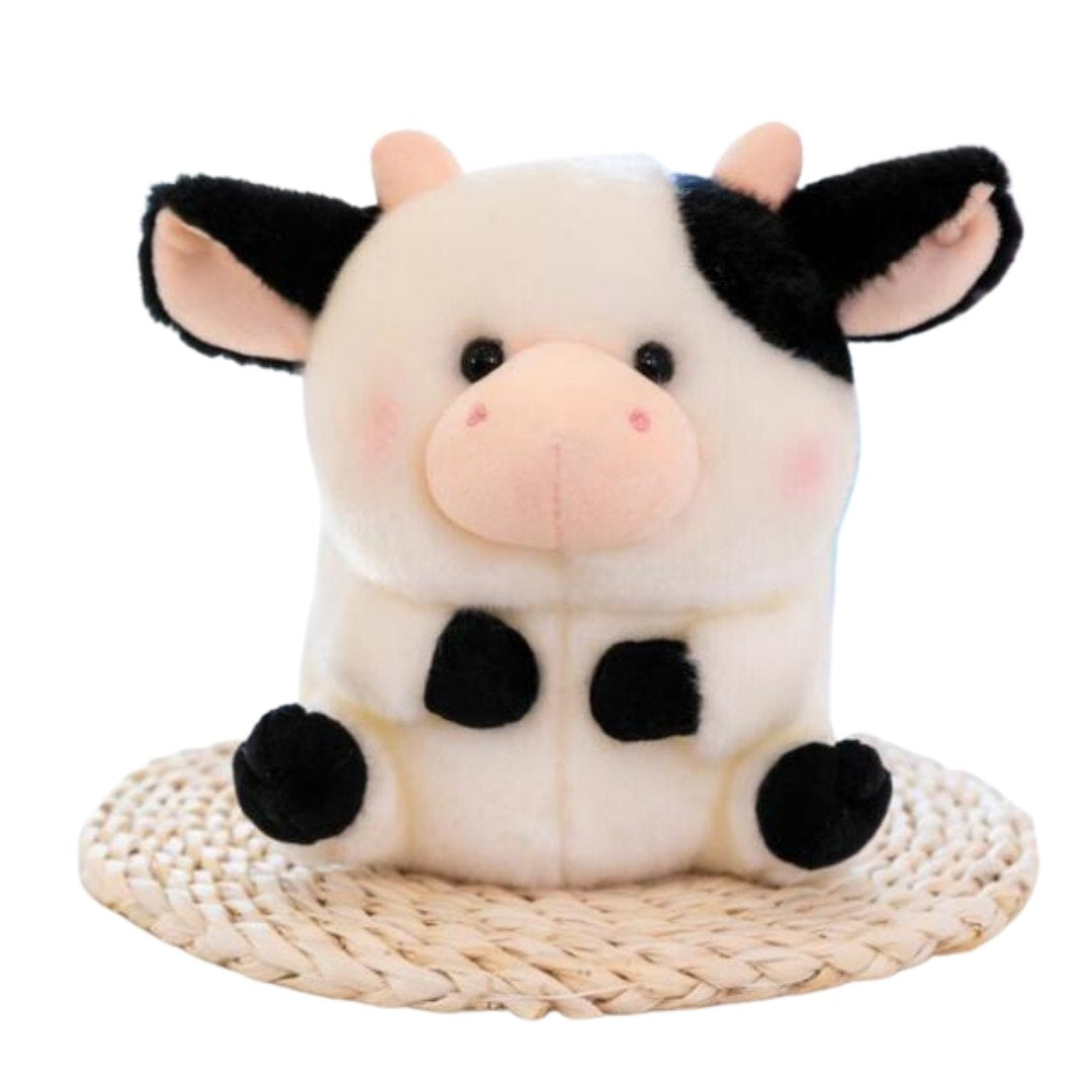 Sitzende Kuh Plüschtier Plüschige Freunde