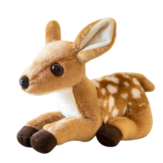 Realistisch niedliches Baby-Hirsch Plüschtier