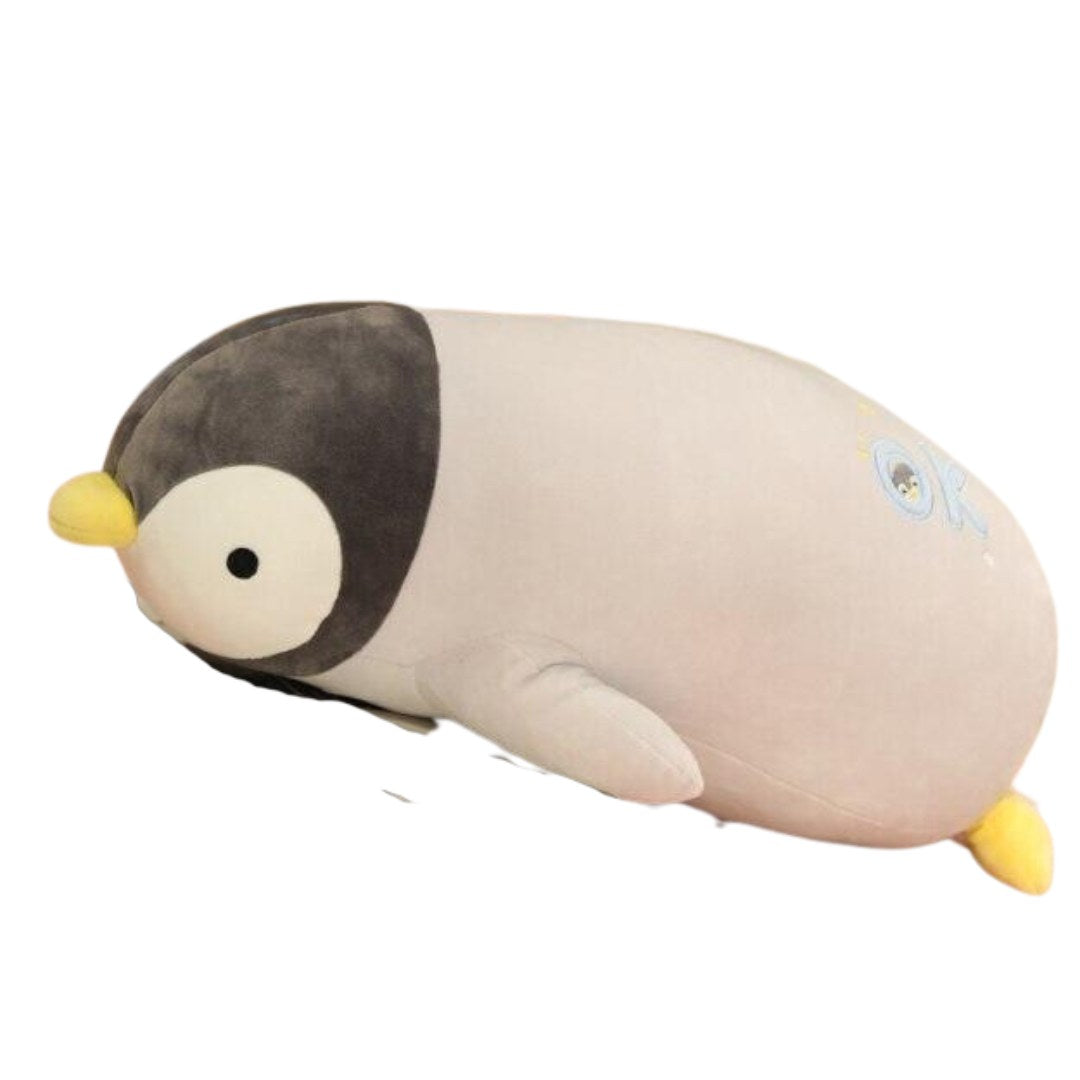 Kuscheliges Pinguin-Plüsch-Kissen