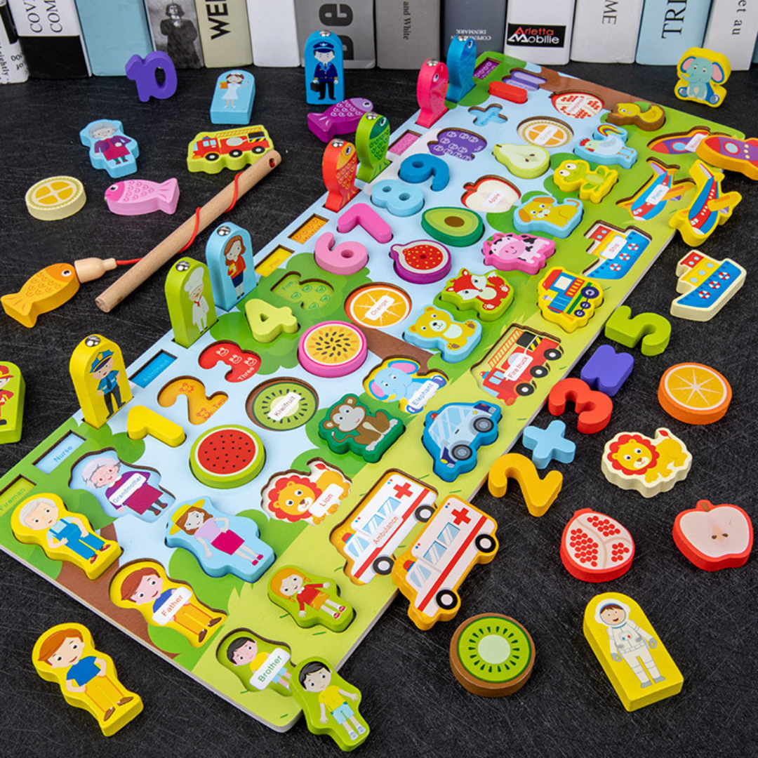 Montessori Himmelsengel-Spiel für Kinder