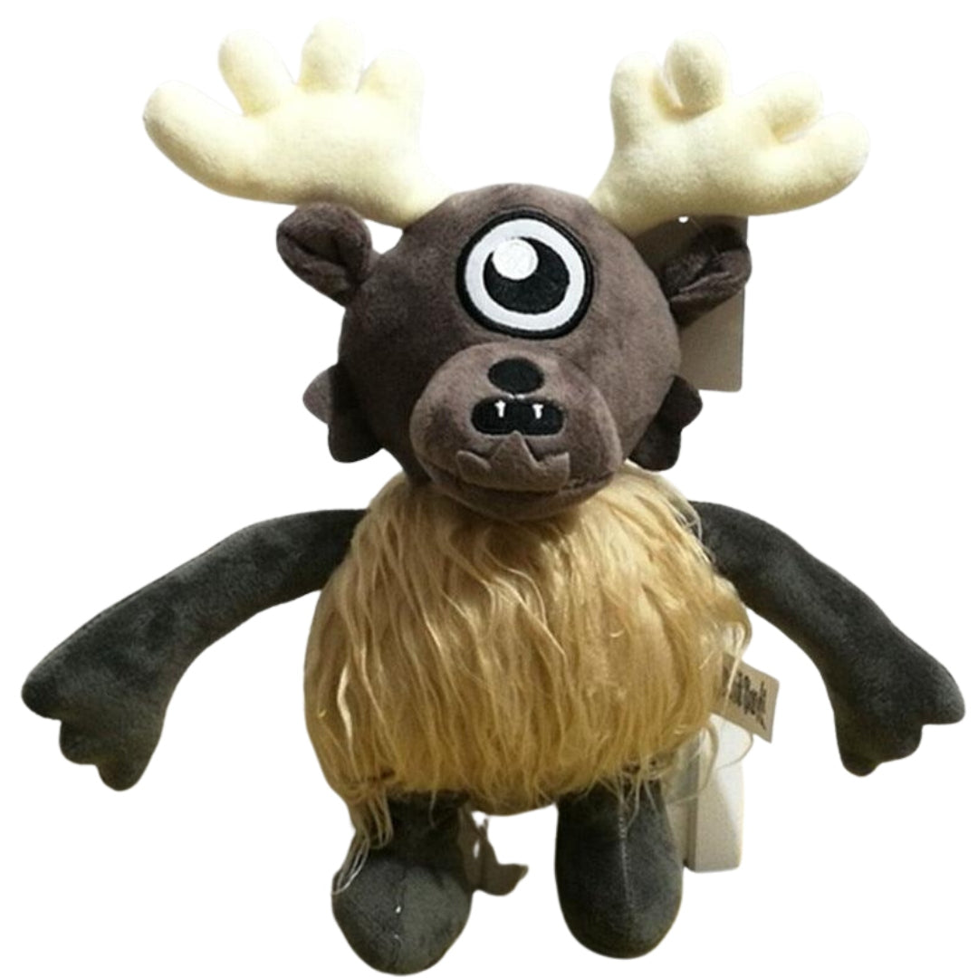 Einäugiges Riesenhirsch-Stofftier