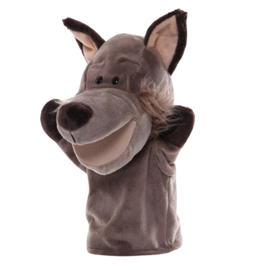 Wolf Handpuppe