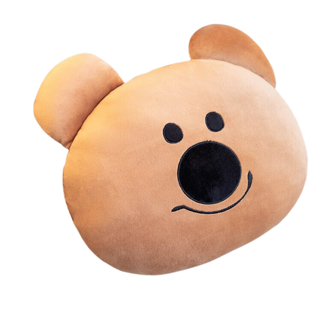 Niedlicher Koala Bär Kopf Plüschtier