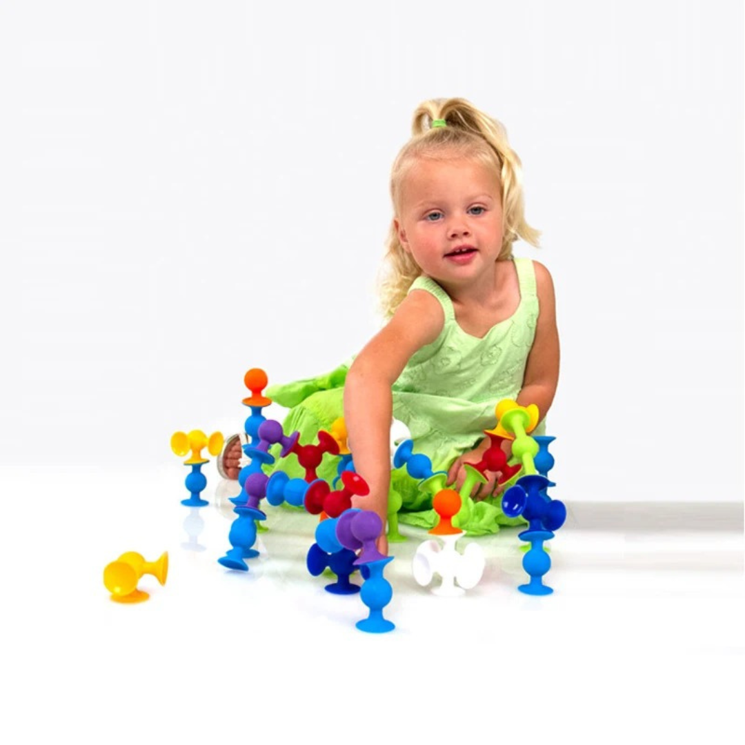 Montessori silikon saugnapf spielzeug