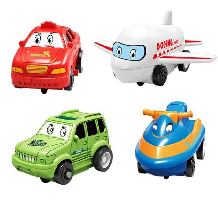 Weihnachts-puzzle-zugspielzeug