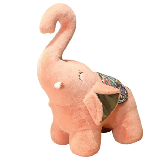 Lange Nase Kawaii Cartoon Elefant Plüschtier