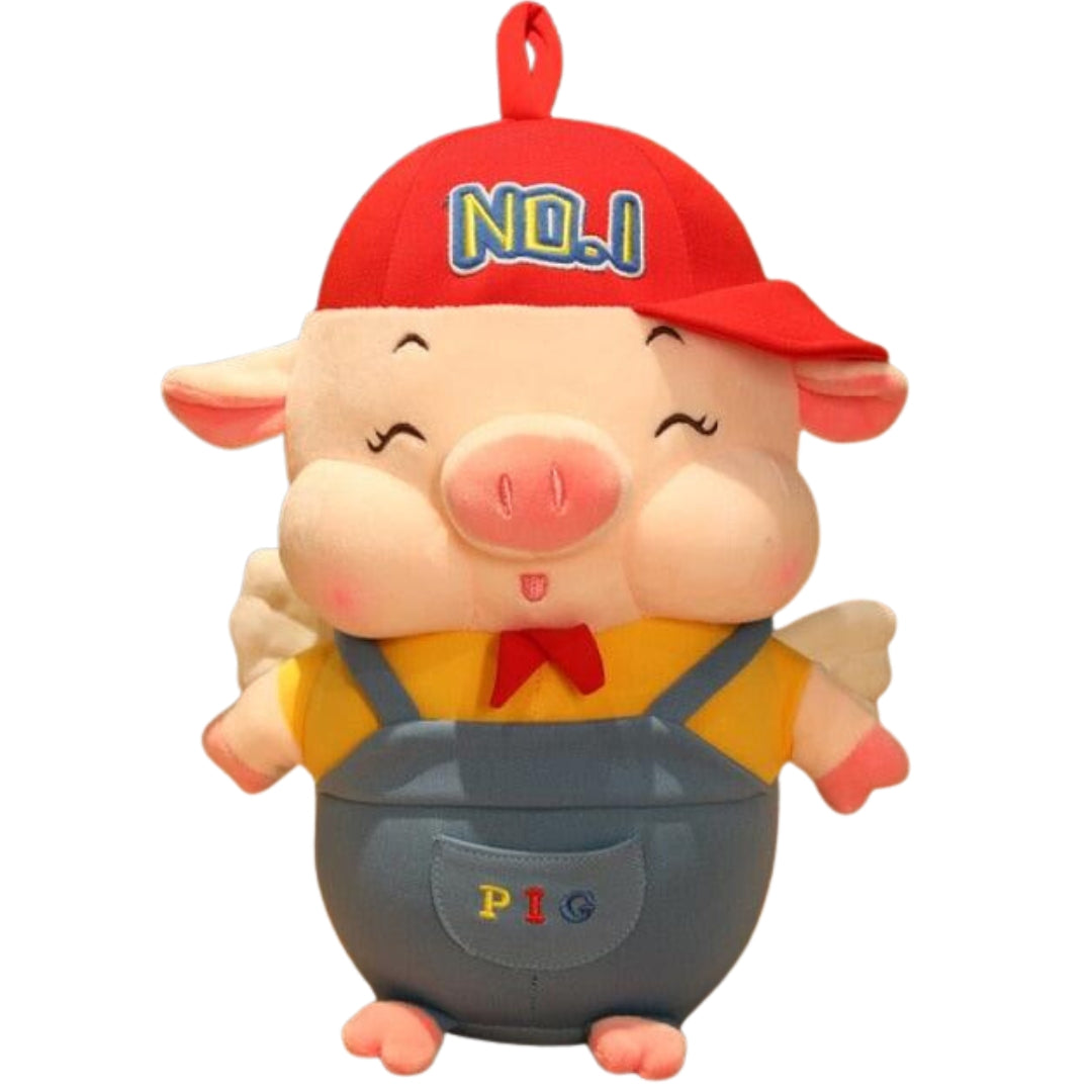 Hip Hop Schwein Plüschtier
