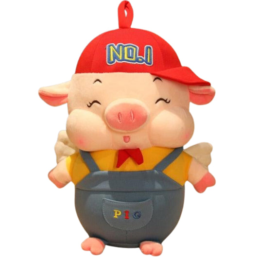 Hip Hop Schwein Plüschtier