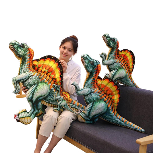 Spinosaurus Dinosaurier-Kissen