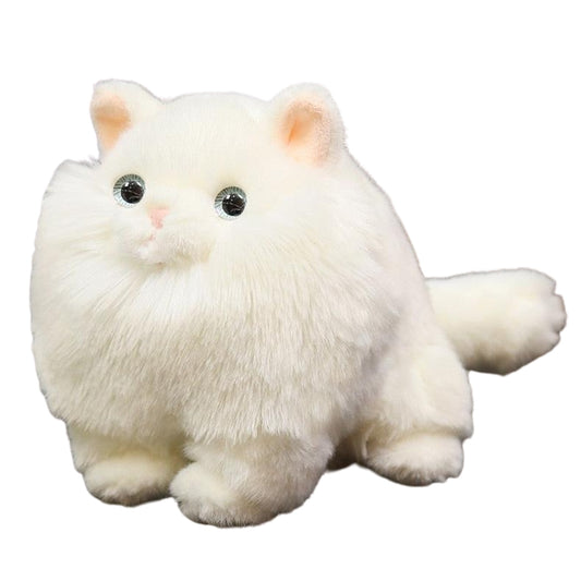 Bezaubernde Fuzzy Mähne Kitty Katze Plüschtiere