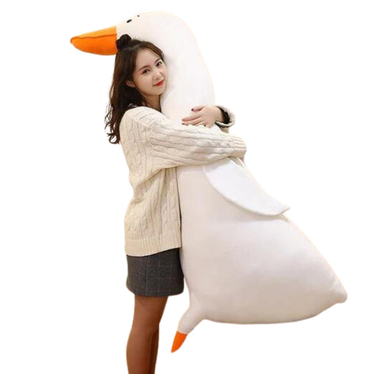 Große Gans Kissen Plüschtier Spielzeug
