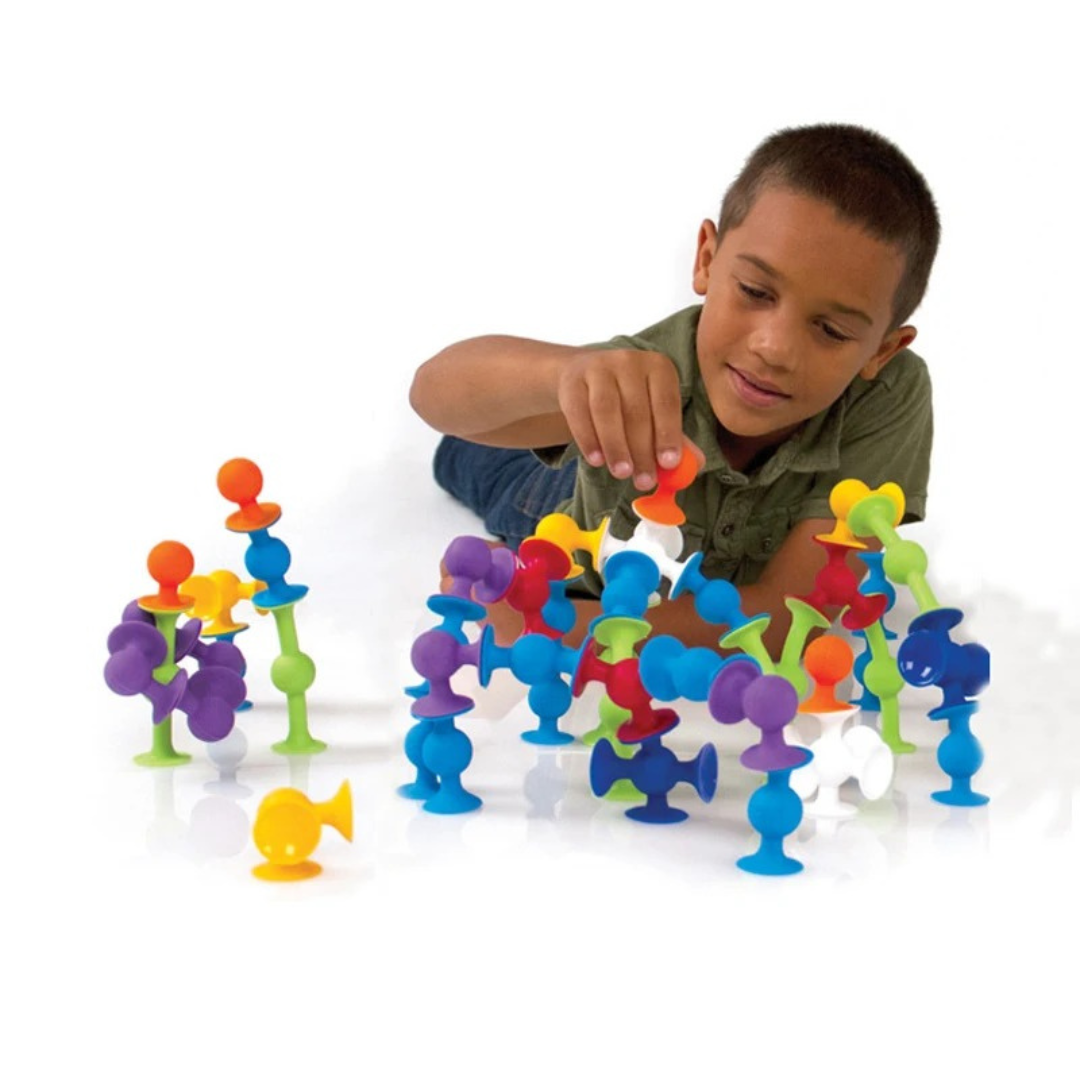 Montessori silikon saugnapf spielzeug