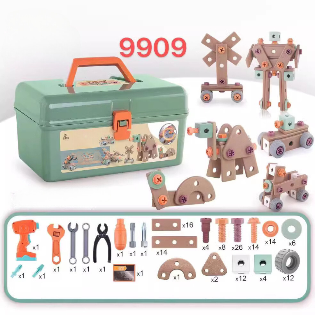 Mini-handwerker bau- und spielset