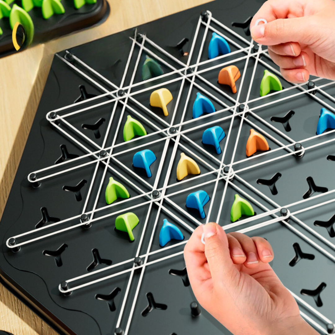 Flexi-schach denkspiel