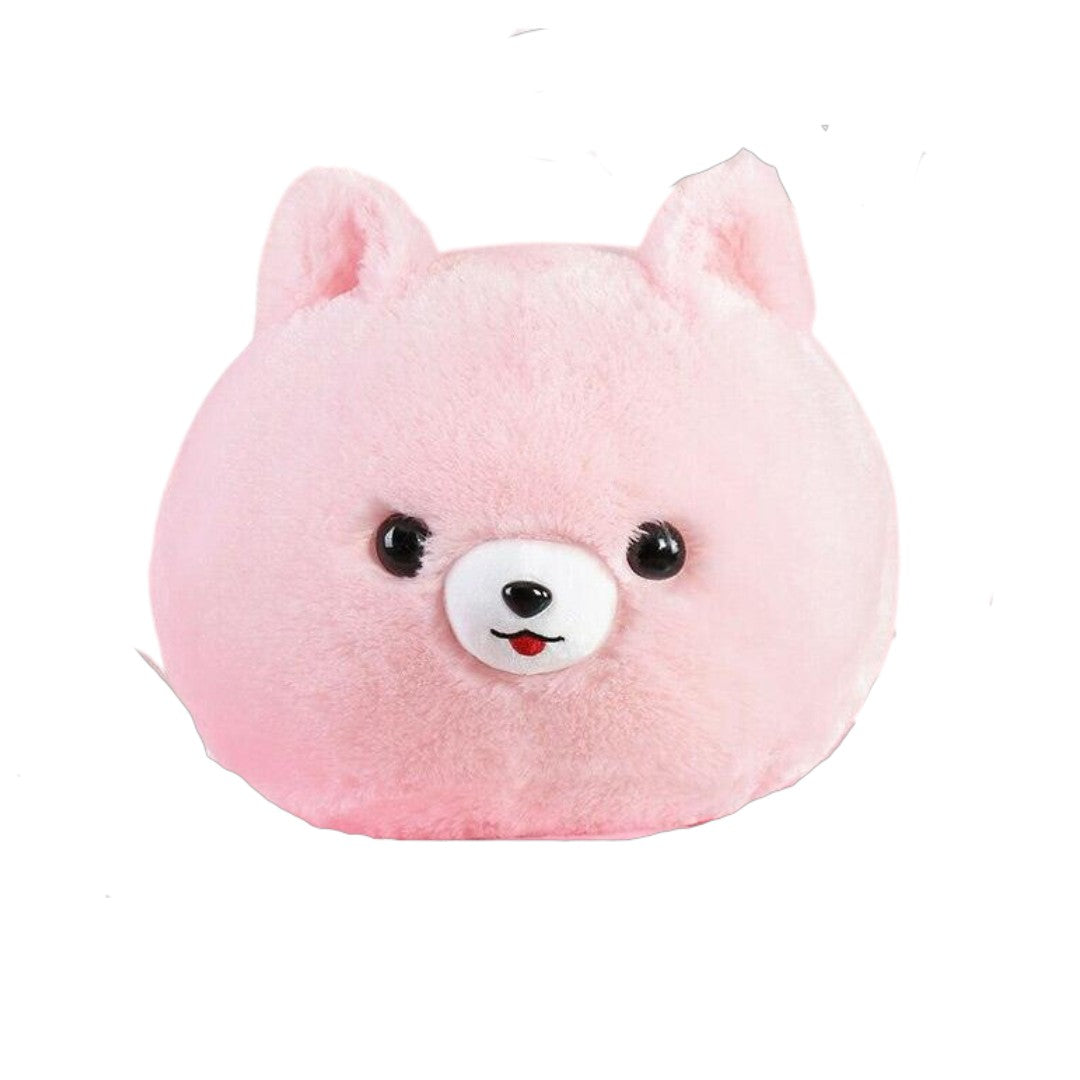 Niedliches Corgi Kawaii Plüschtier-Kissen mit Decke, ideal für Geschenke