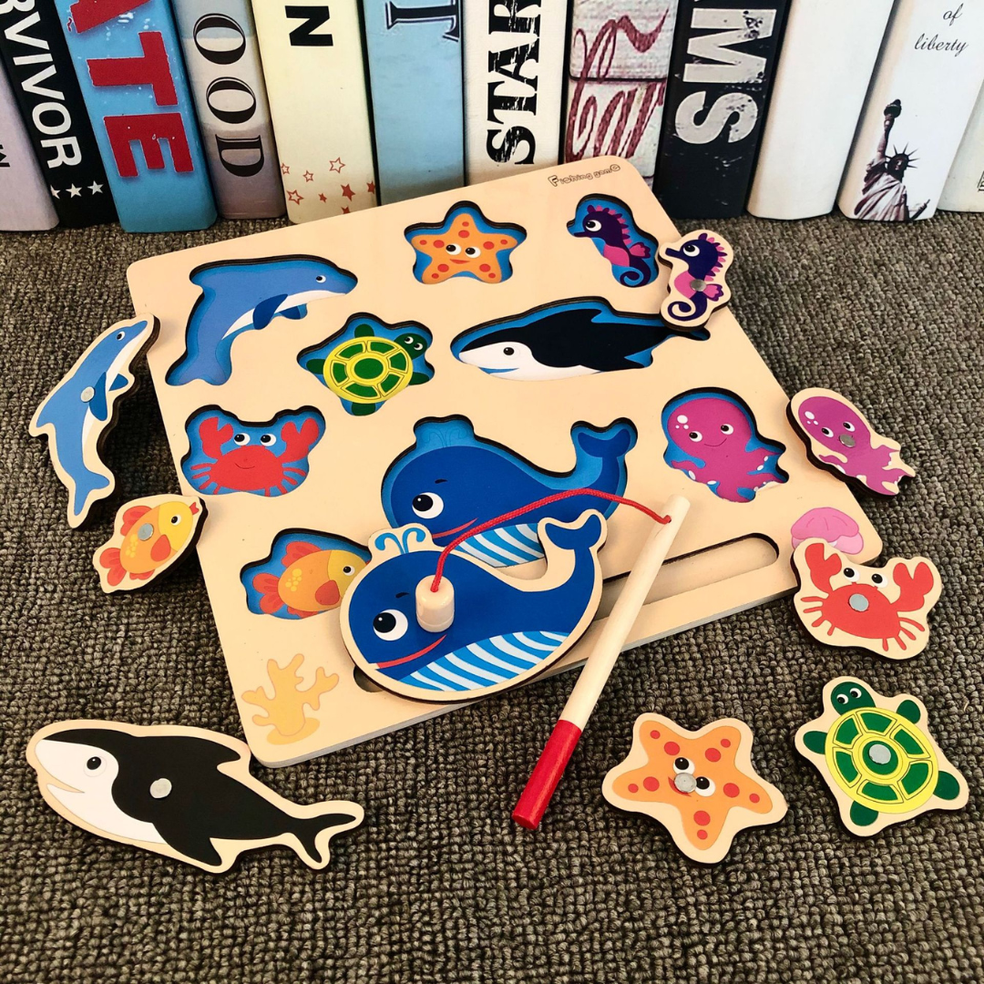 Montessori Himmelsengel-Spiel für Kinder