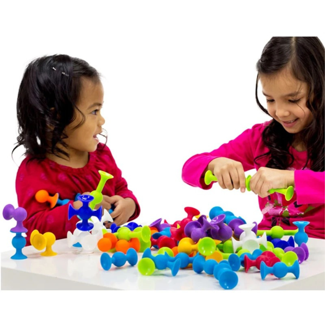 Montessori silikon saugnapf spielzeug