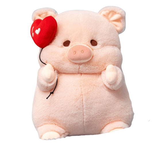 Herz Ballon Fliegendes Schwein Plüschtier