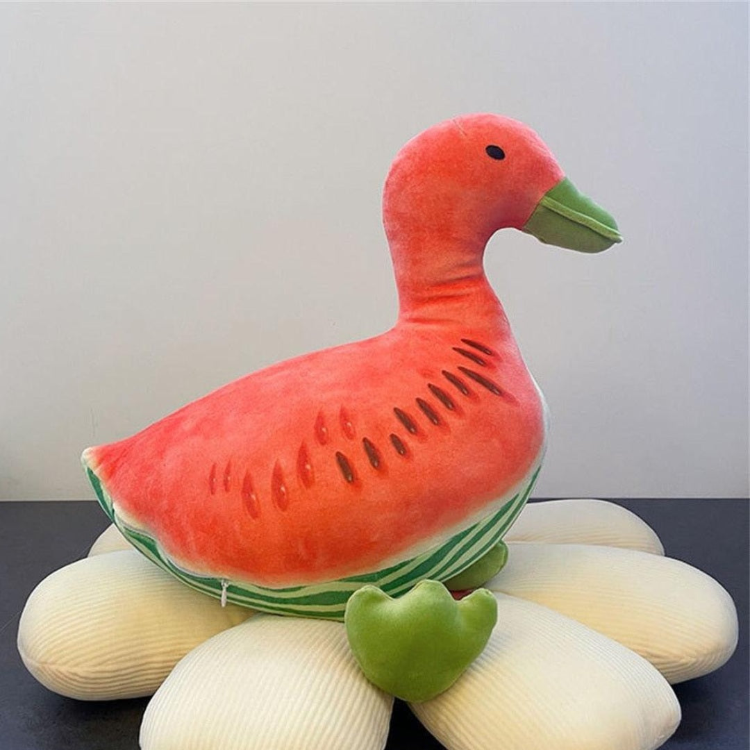 Wassermelone Ente Plüschtier