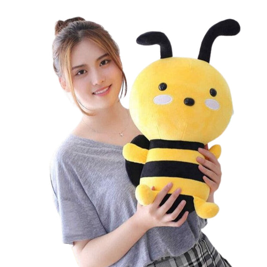 Miaoowa Kawaii Honigbiene Plüschtier, niedliche Biene mit Flügeln Plüschpuppen