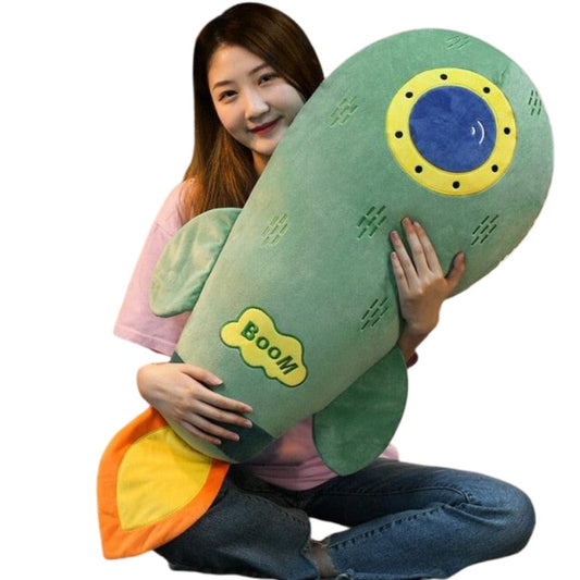 Cooles Raketenkissen Plüschtier