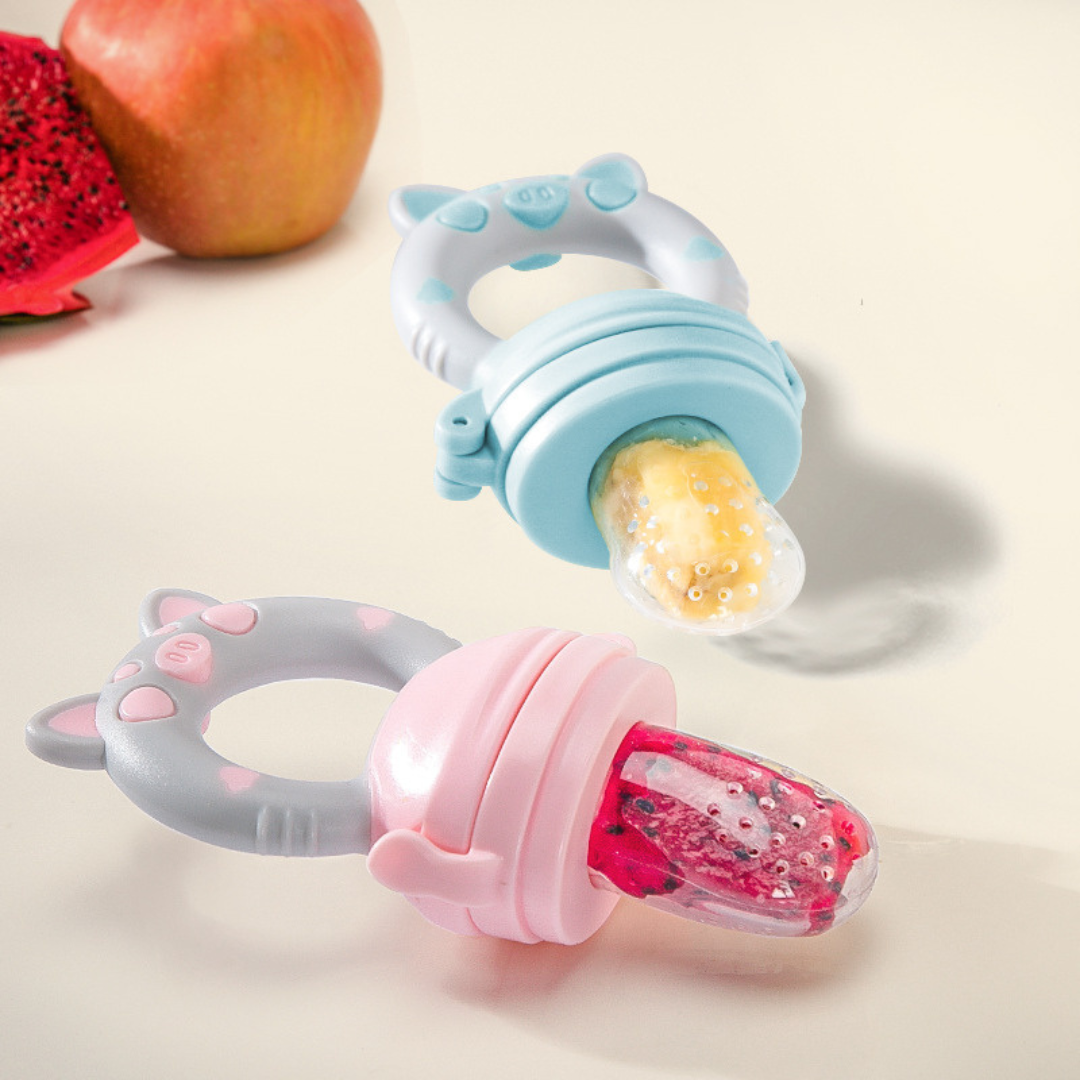 Baby frucht schnuller - perfekt fürs zahnen