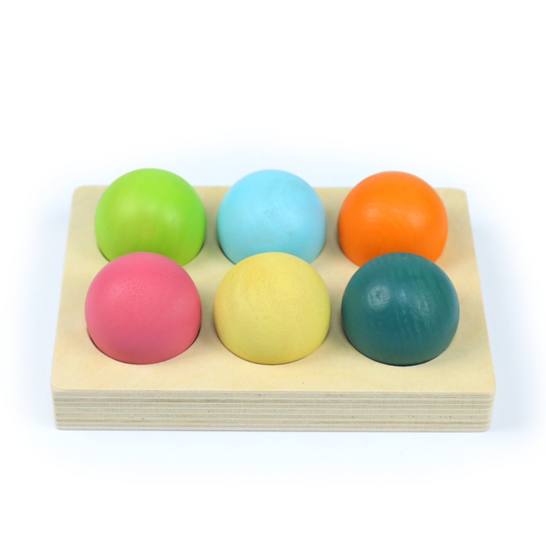 Montessori regenbogen sortierspiele