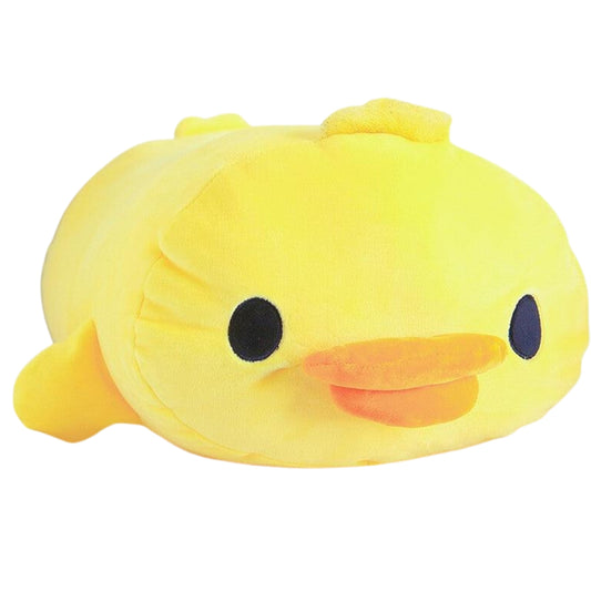 Niedliches Plüsch-Baumwoll-Enten-Kissen