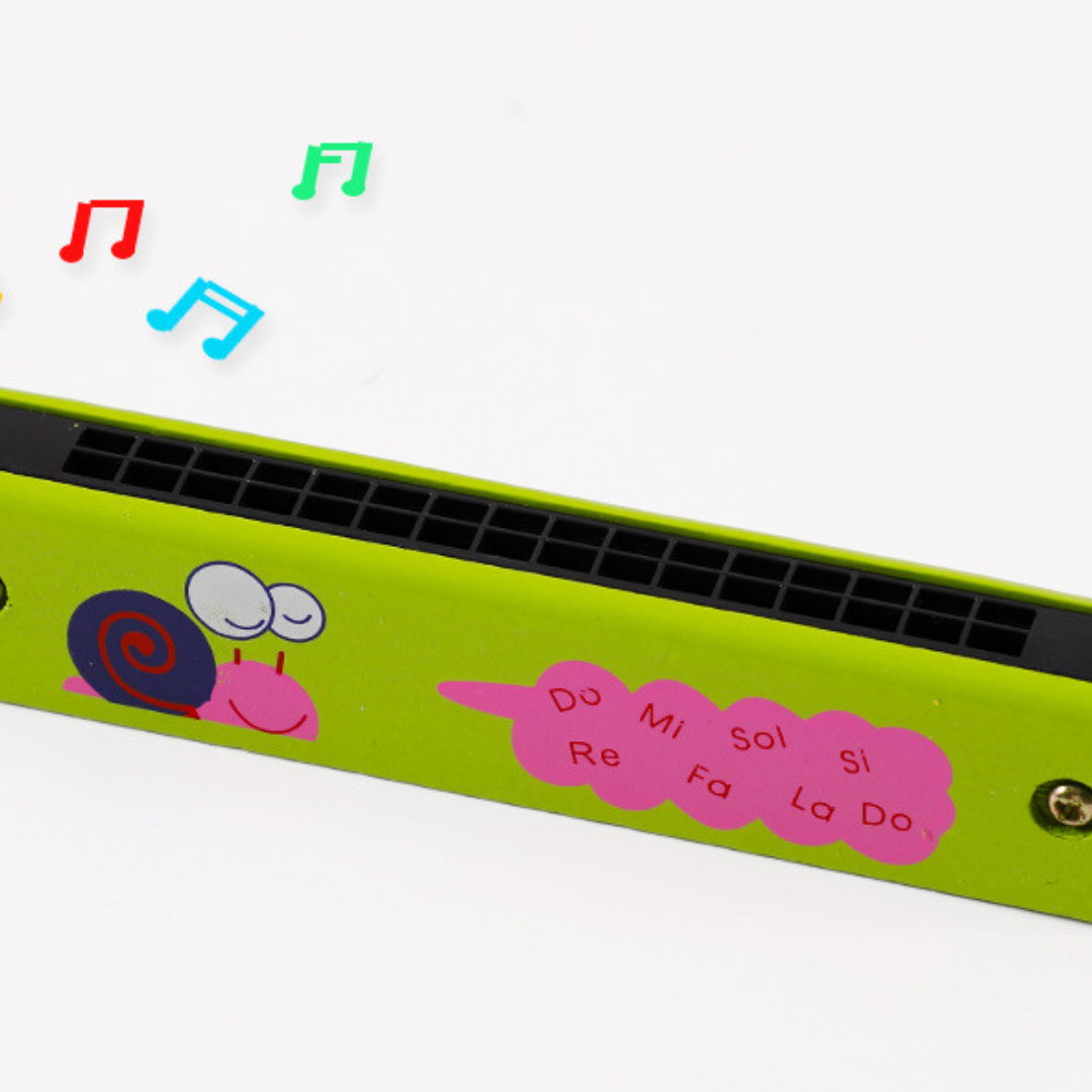 Kinder mundharmonika