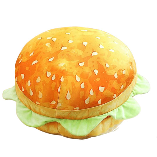 Sandwich und Hamburger Plüsch Sitzkissen Kissen
