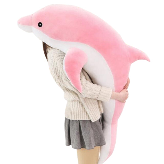 Riesiger Plüsch-Delfin